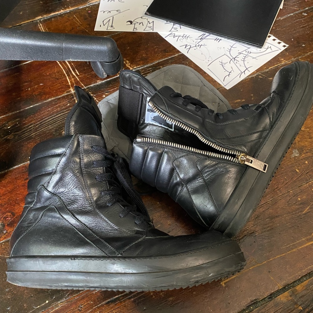 Rick Owens Geobasket sz 43